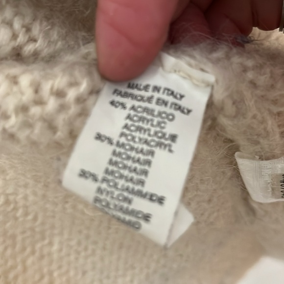Summum beige sweater size small/medium - Picture 3 of 4